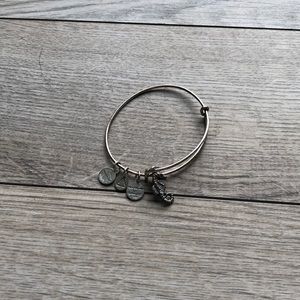 Alex and Ani charm bracelet